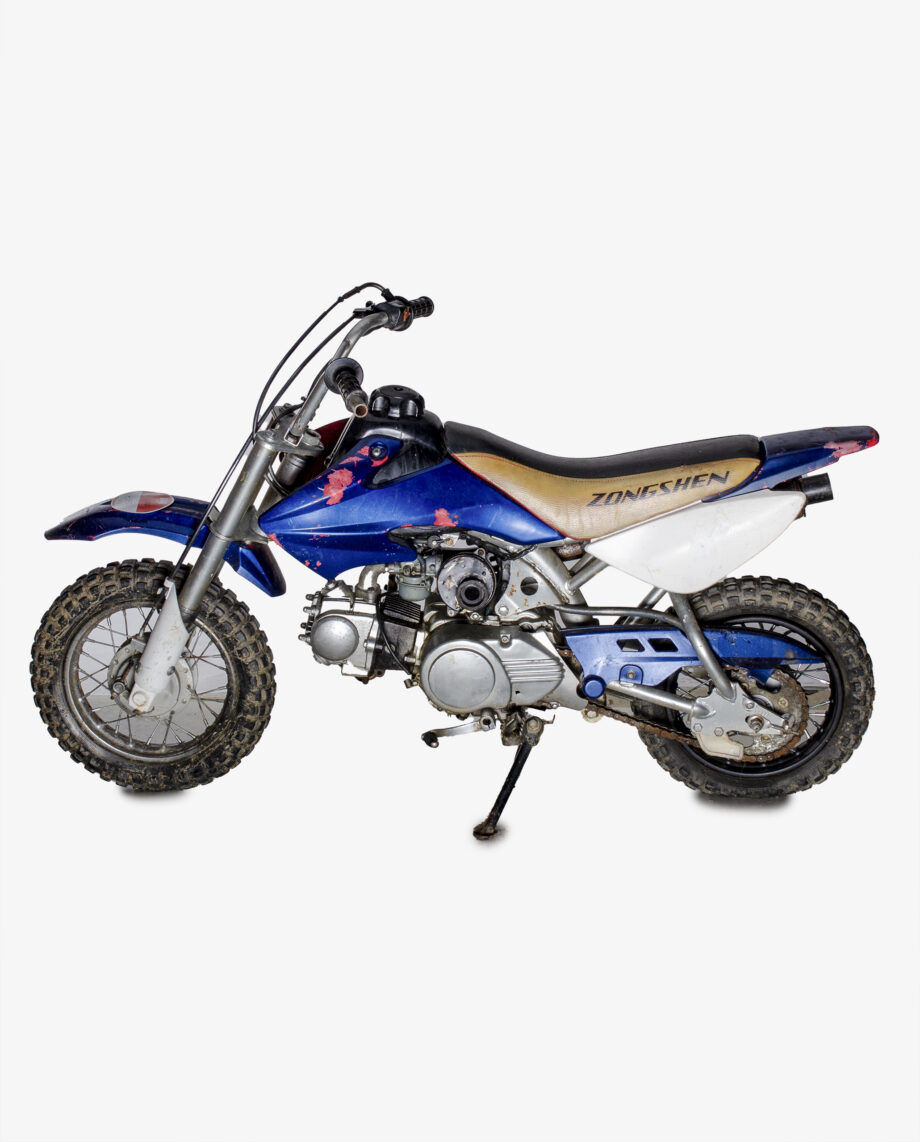 Imitatie CRF50 blauw paars - Afbeelding 2