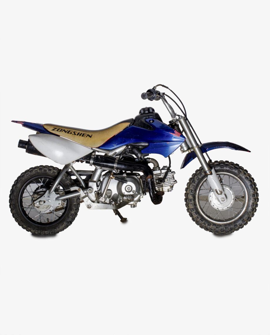 Imitatie CRF50 blauw paars - Afbeelding 5