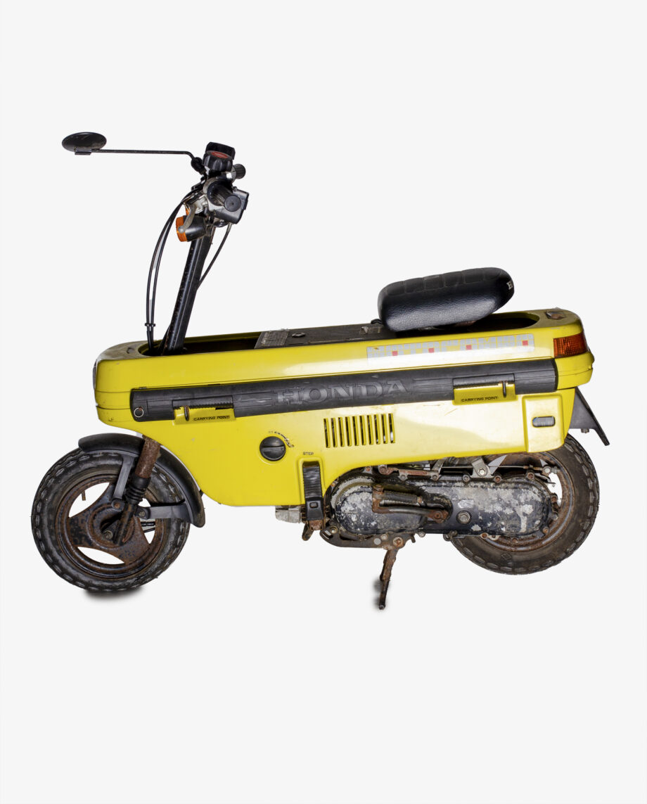 Honda Motocompo NZC50 geel - Afbeelding 3