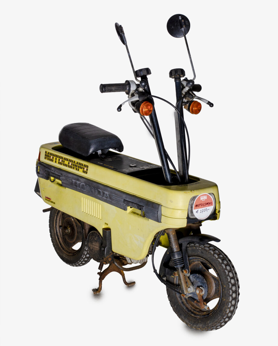 Honda Motocompo NZC50 yellow - Image 5