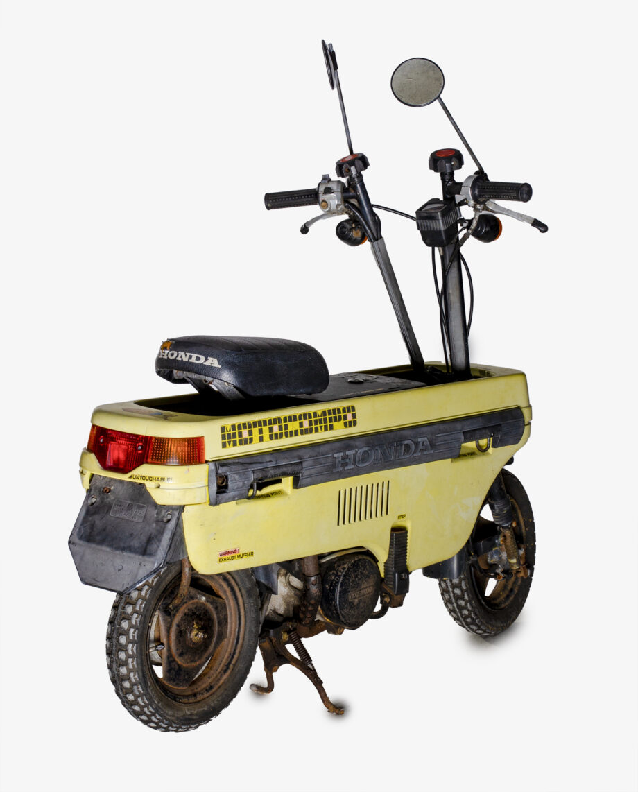 Honda Motocompo NZC50 yellow - Image 7