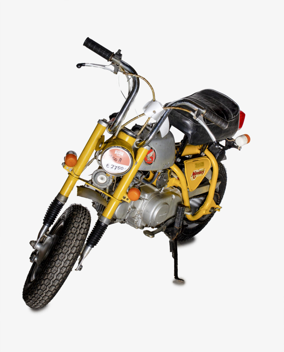 Honda z50a Geel - 1898 km. - Afbeelding 4