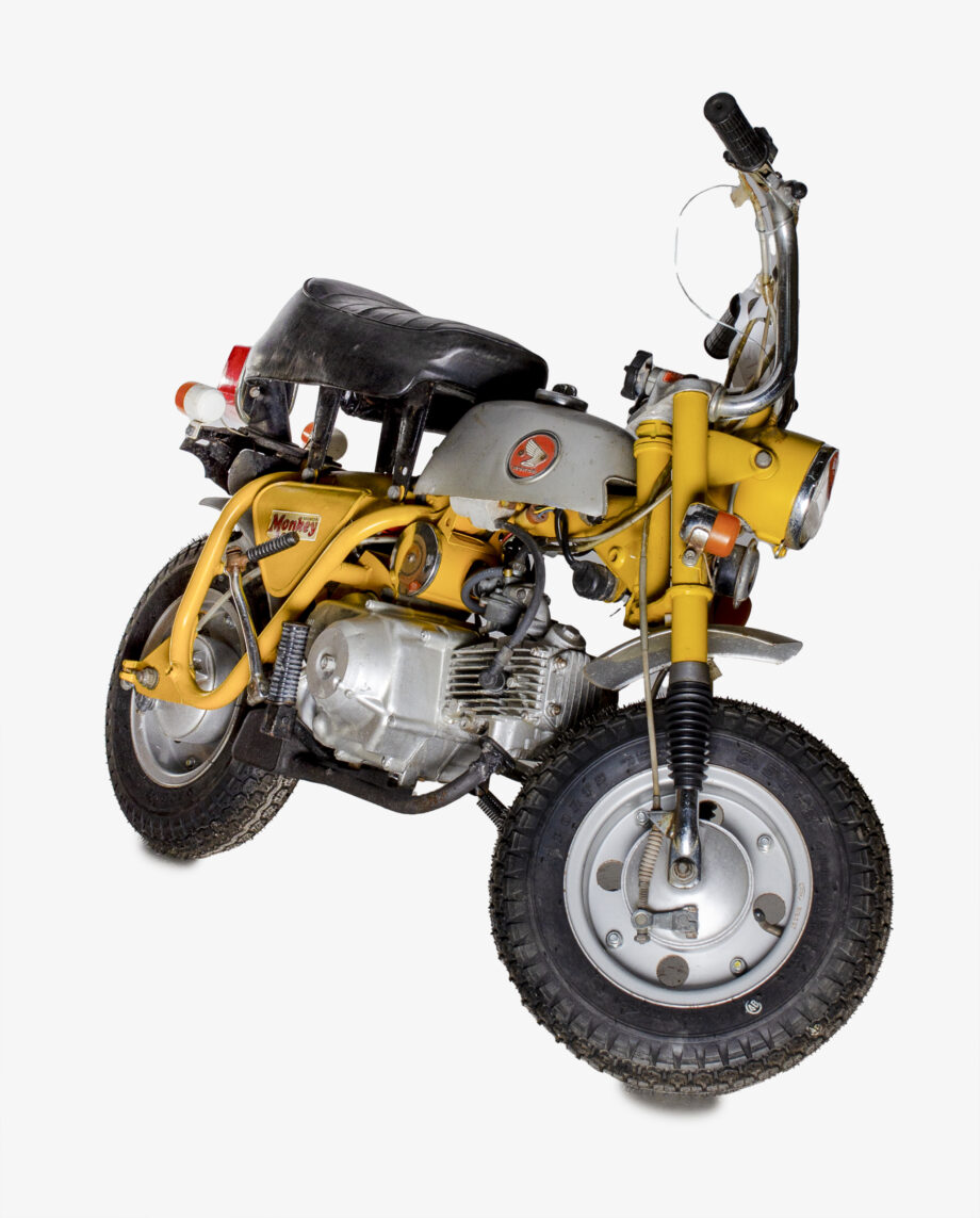 Honda z50a Geel - 1898 km. - Afbeelding 5