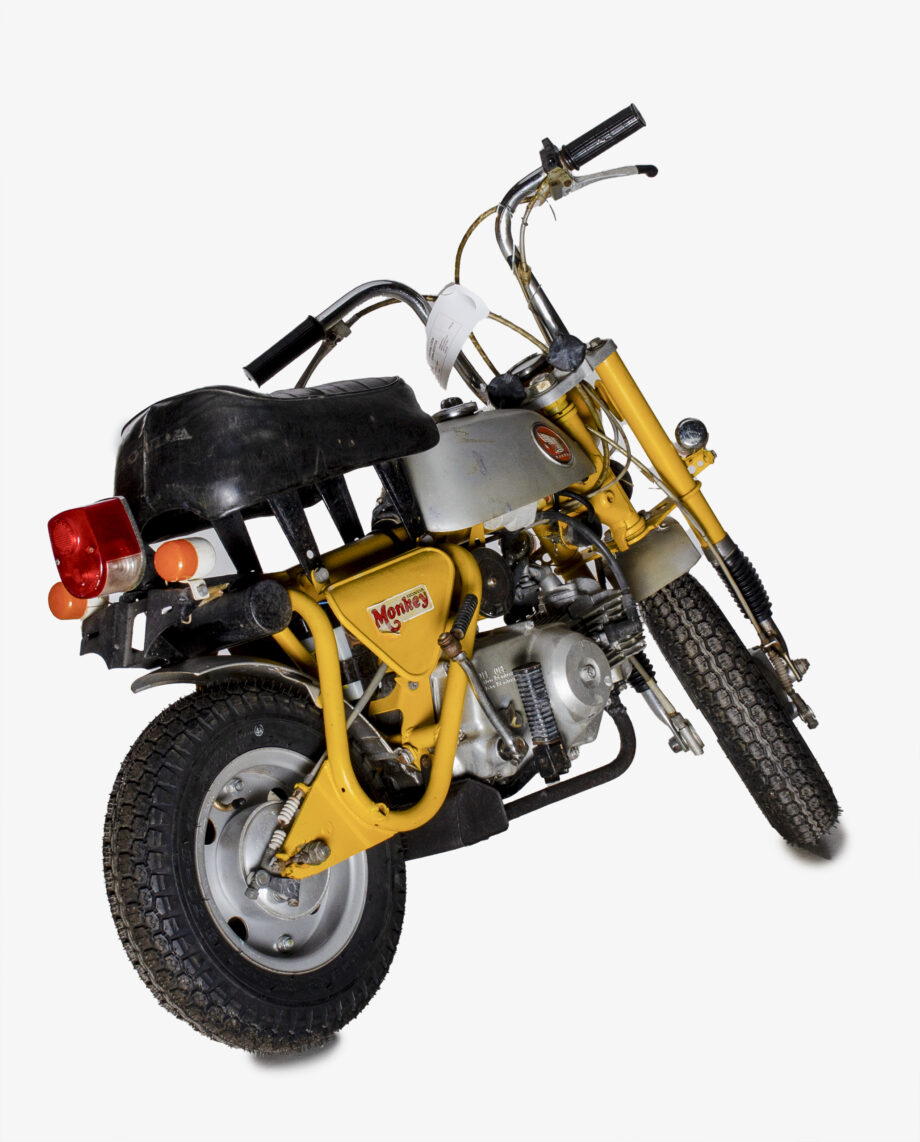 Honda z50a Geel - 1898 km. - Afbeelding 7