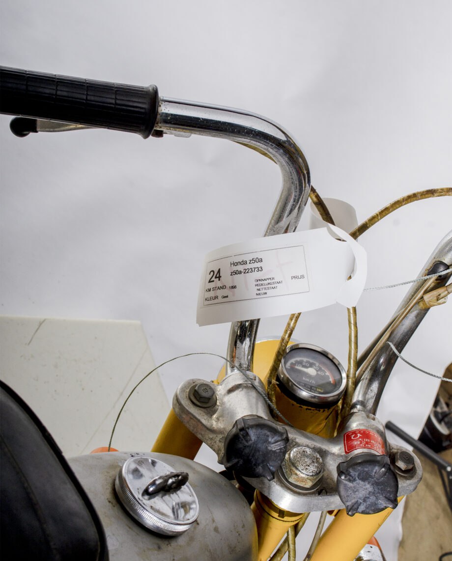 Honda z50a Geel - 1898 km. - Afbeelding 8