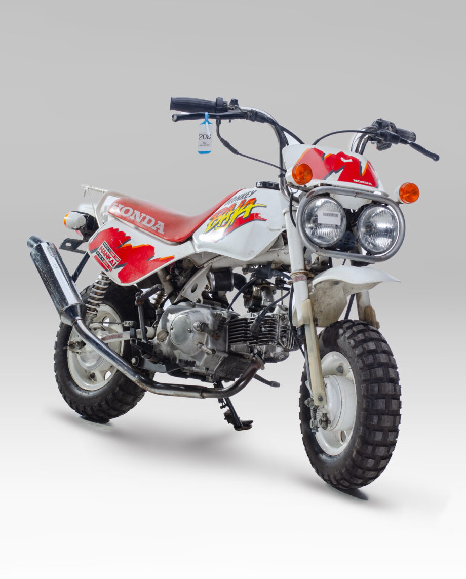 Honda monkey baja - 13571 km