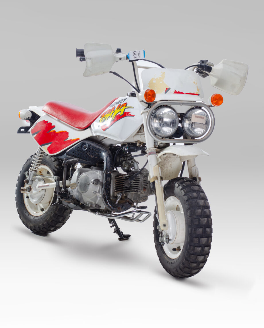 Honda monkey Baja - 7642 km