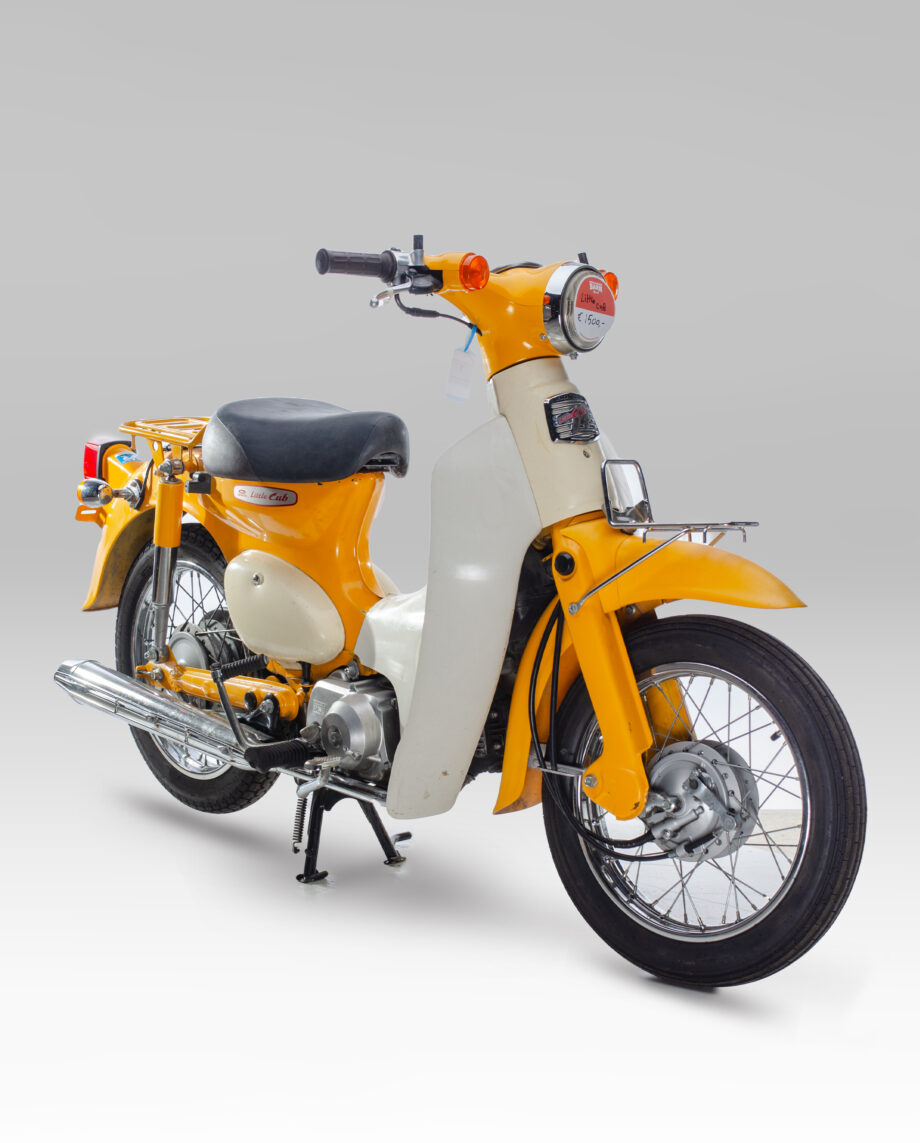 Honda Little cub geel - 27563 km