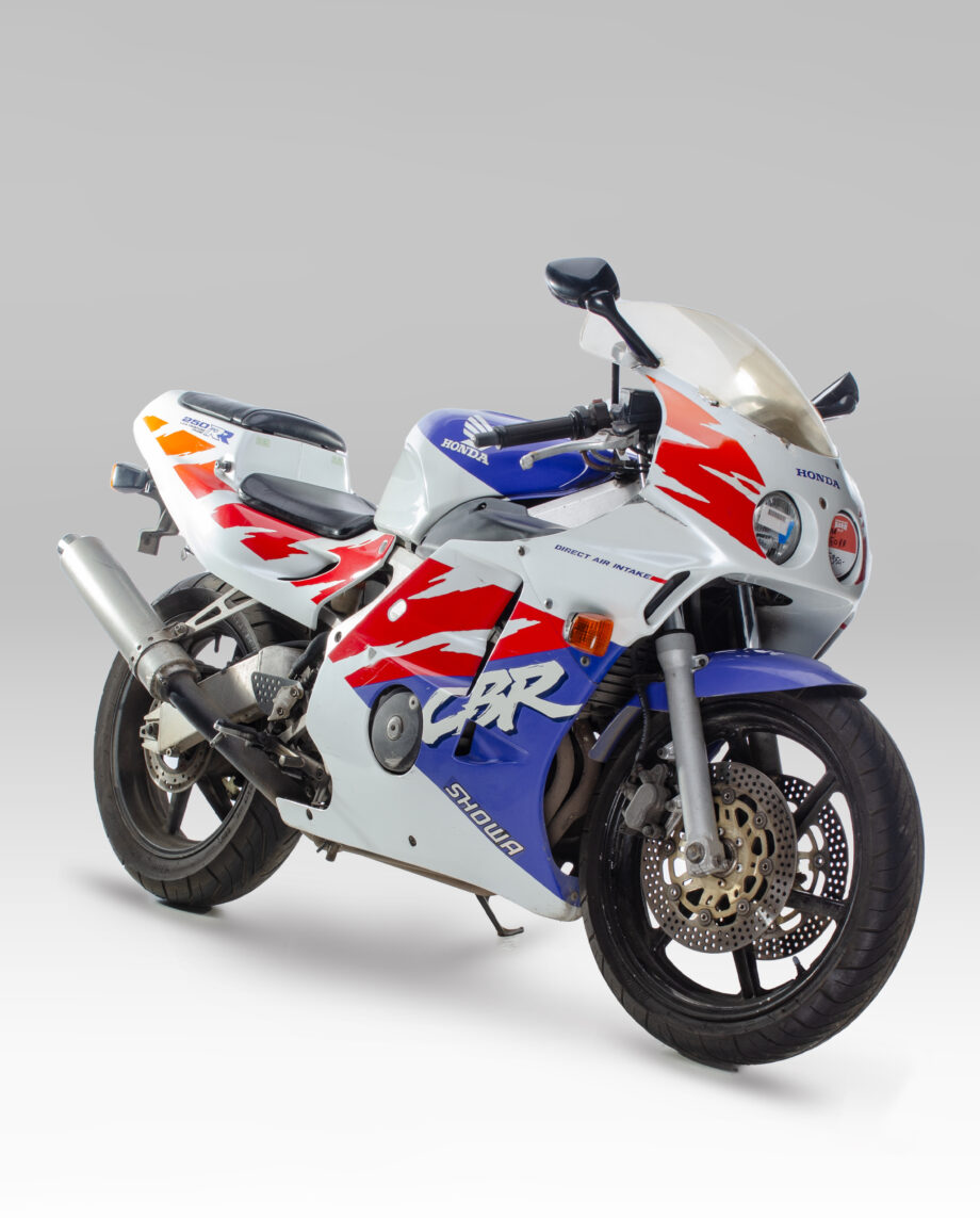 Honda cbr250rr - 27516 km