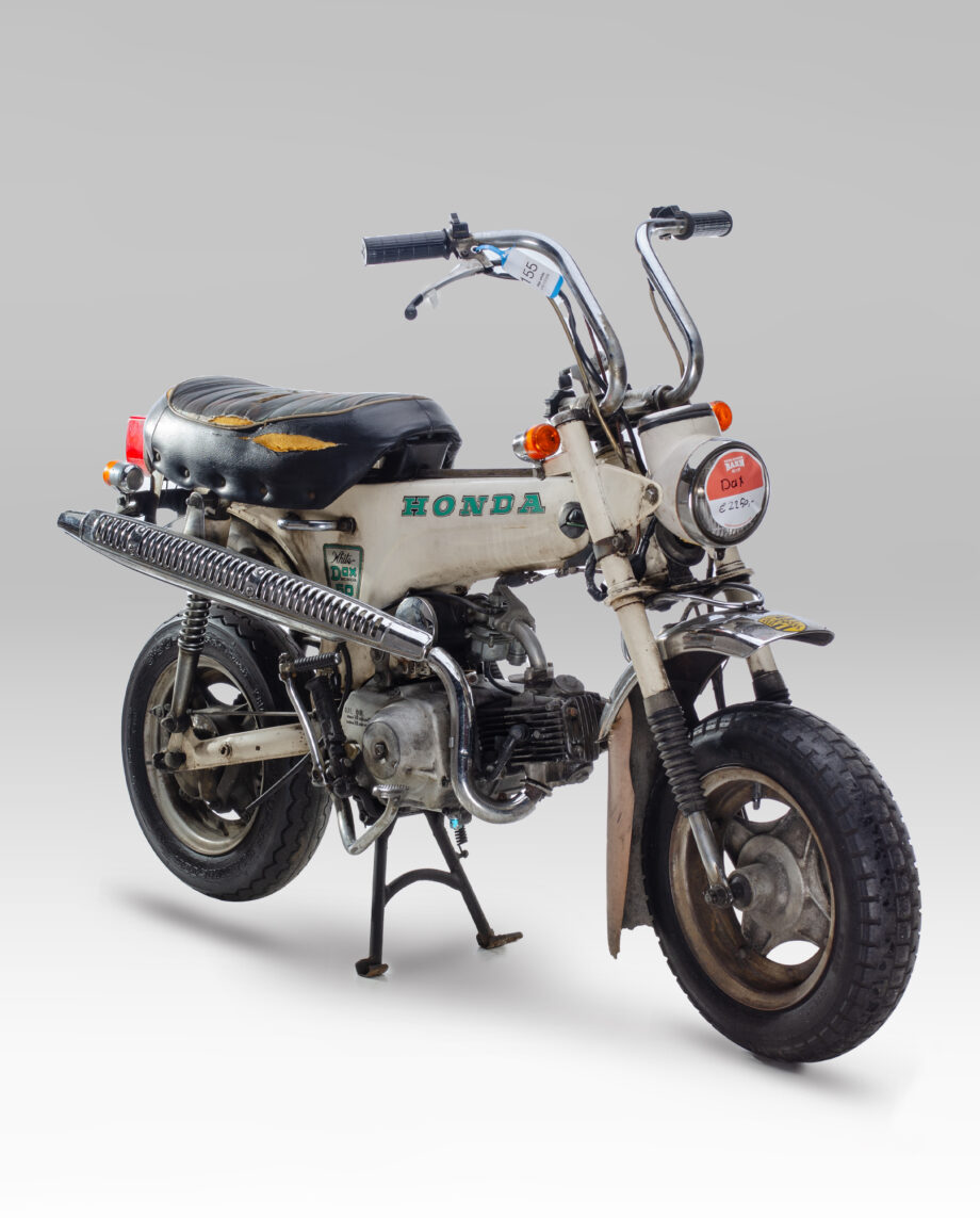 Honda dax wit - 14726 km