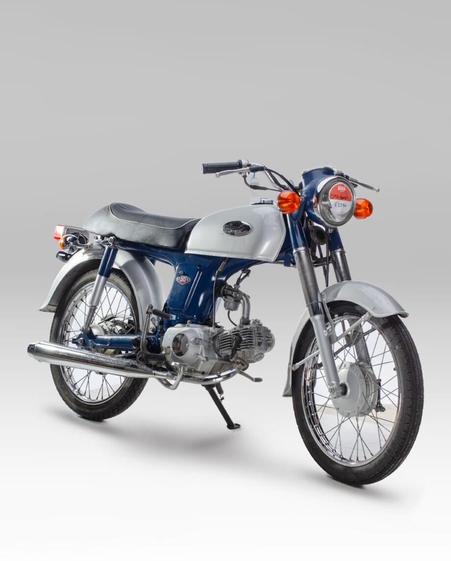 Honda CD50s blauw - 10594 km.