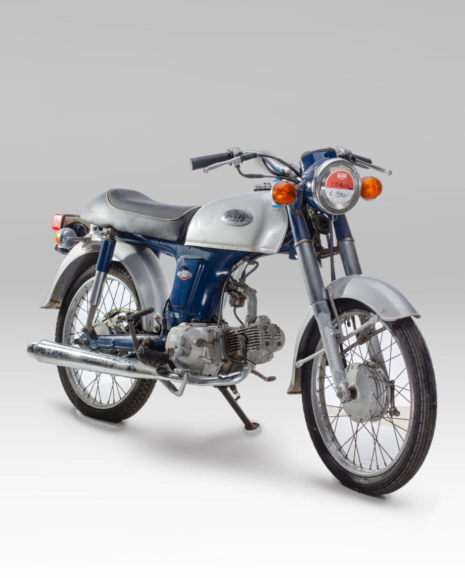 Honda Benly blauw - 7079km