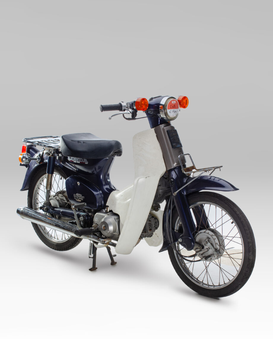 Honda Super Cub blauw -  33595km