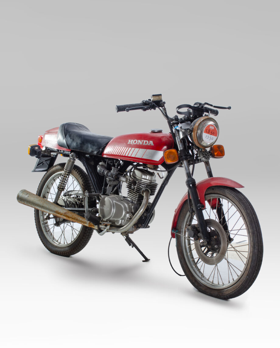 Honda cb50s - km