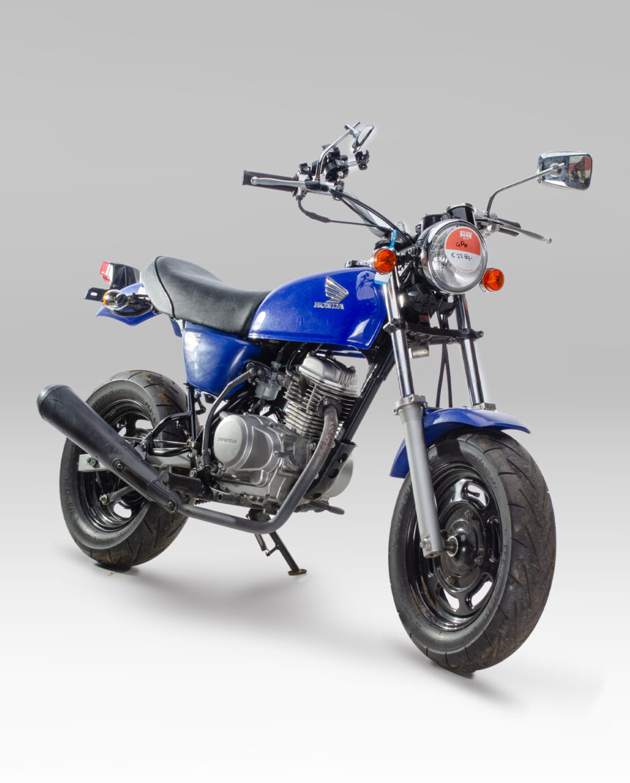 Honda Ape blauw - 7363 km