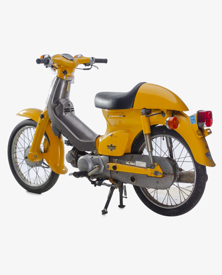 Honda Cubra cub geel - 37233km.