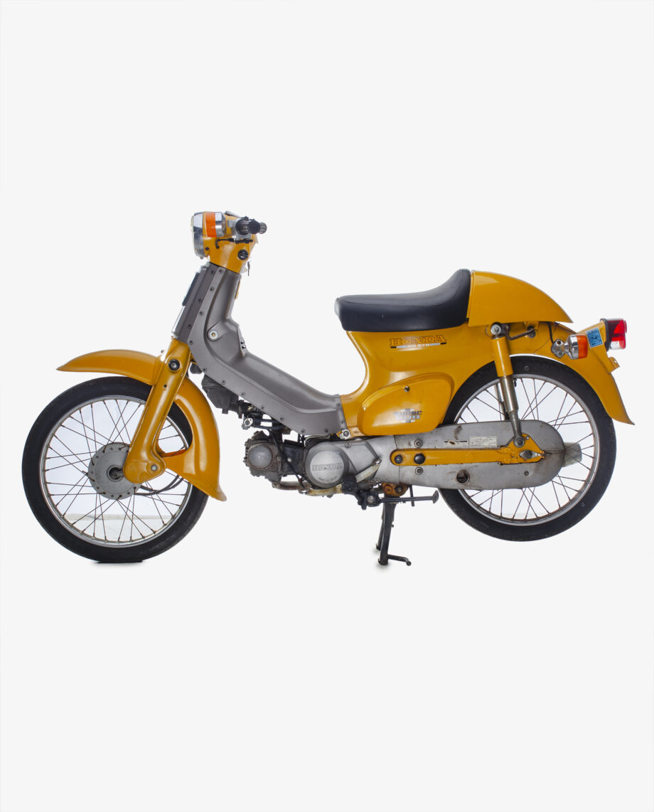 Honda Cubra cub geel -  37233km. - Afbeelding 6