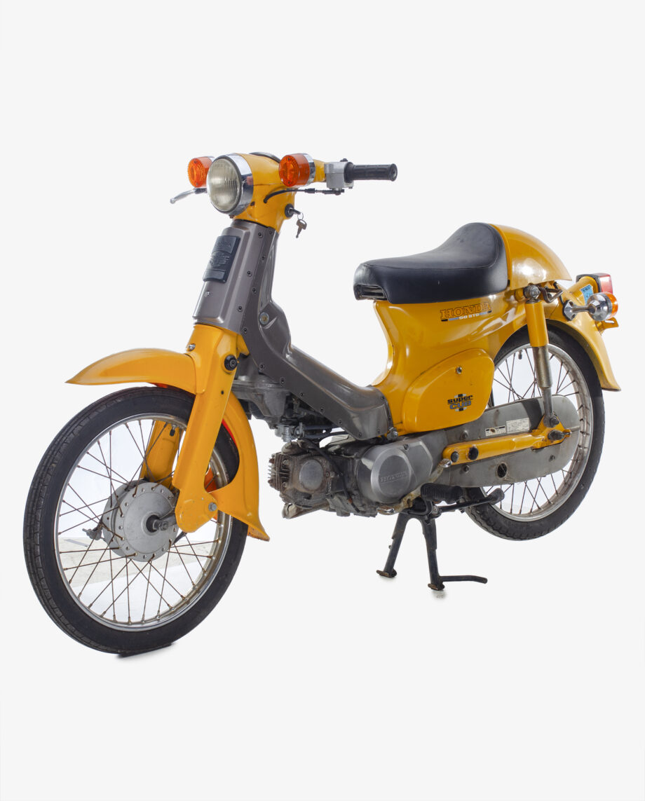 Honda Cubra cub geel -  37233km. - Afbeelding 5