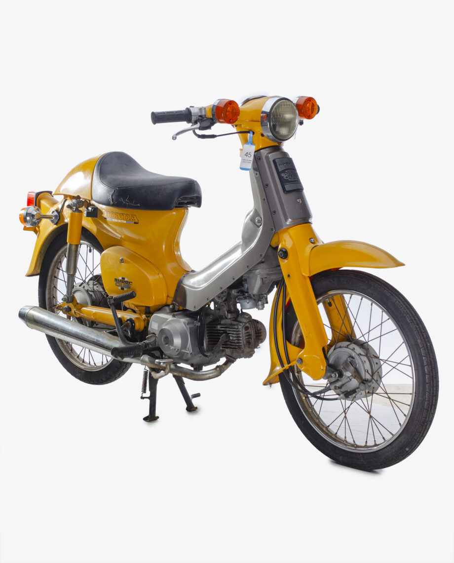 Honda Cubra cub geel -  37233km. - Afbeelding 4