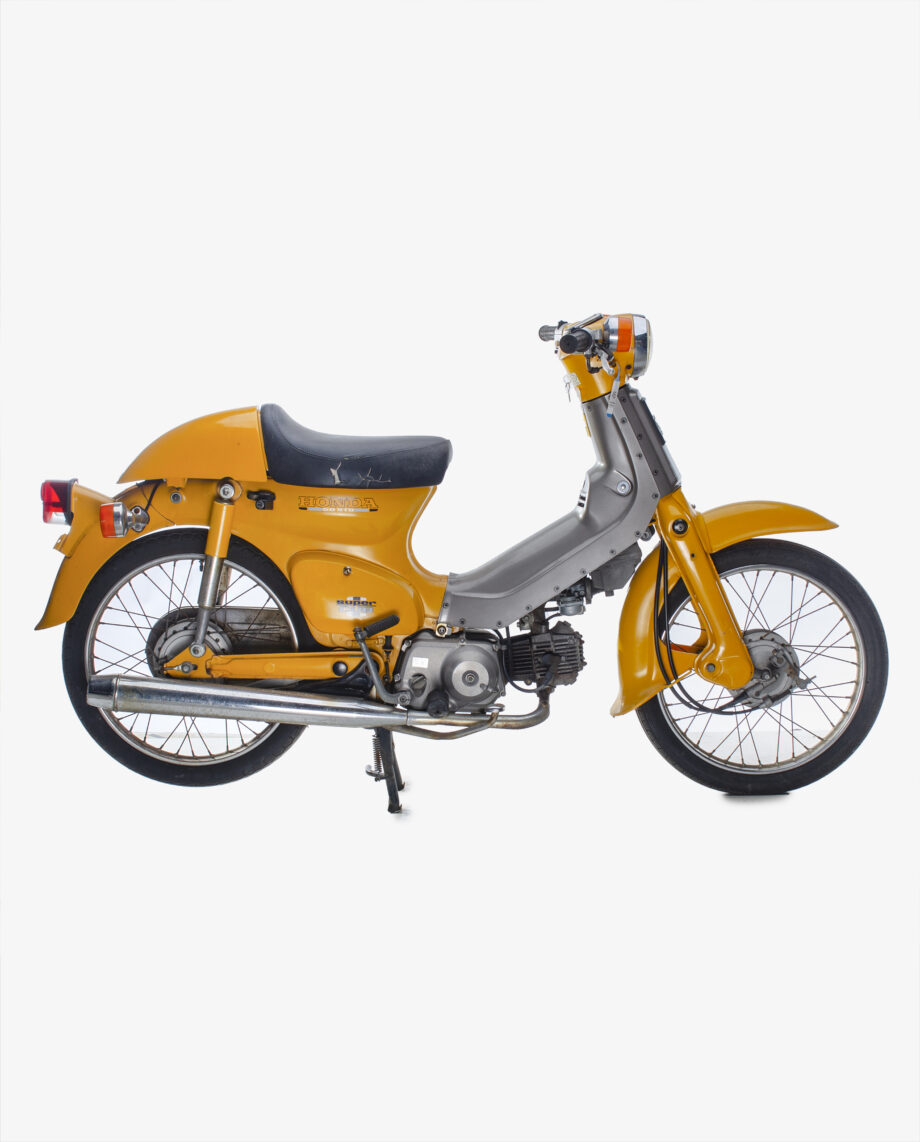 Honda Cubra cub geel - 37233km.