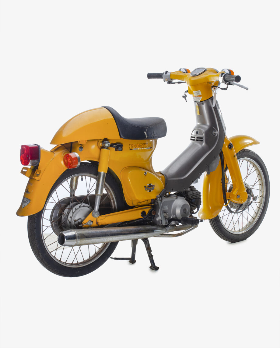 Honda Cubra cub geel -  37233km. - Afbeelding 2