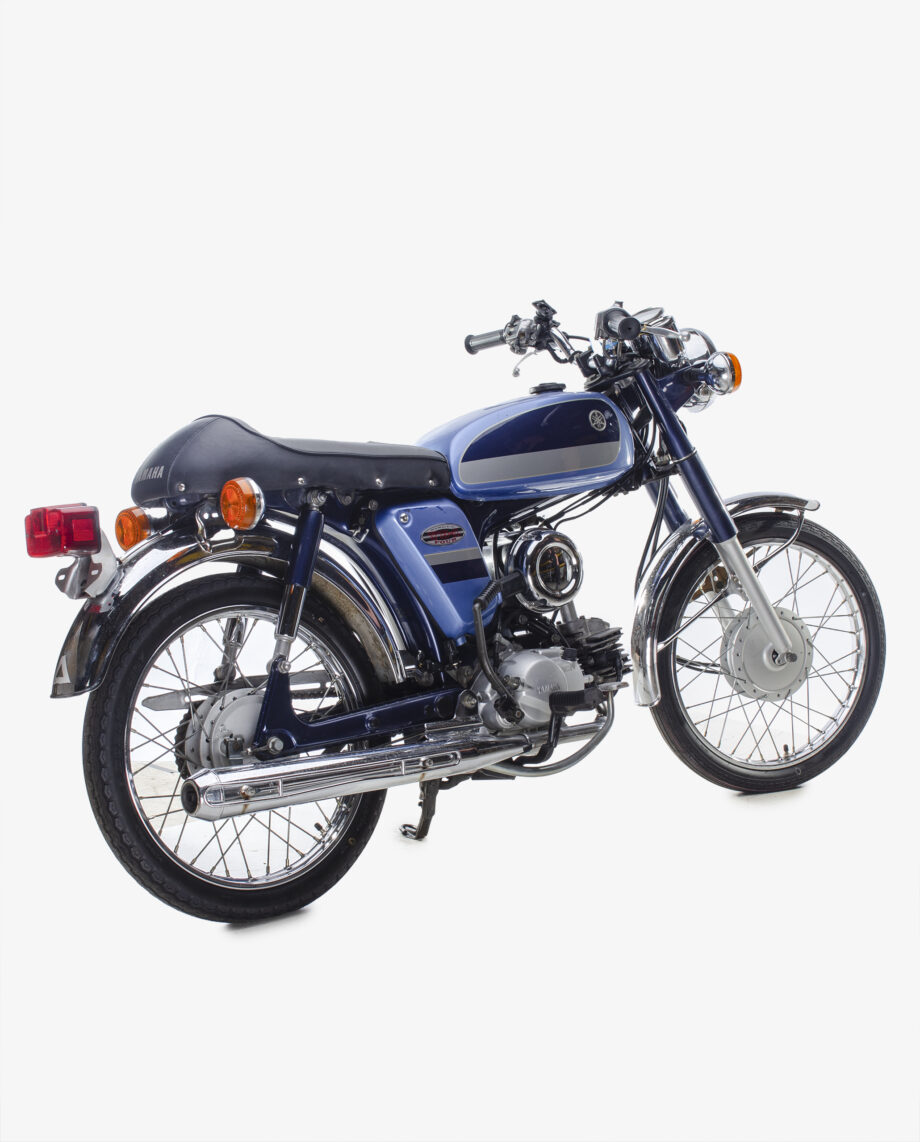 Yamaha YB four  - 26761 km. - Afbeelding 2