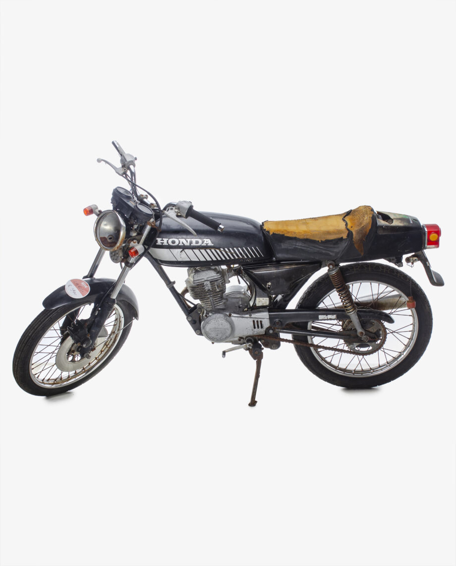 Honda  CB50jx zwart - 10508 km. - Afbeelding 6