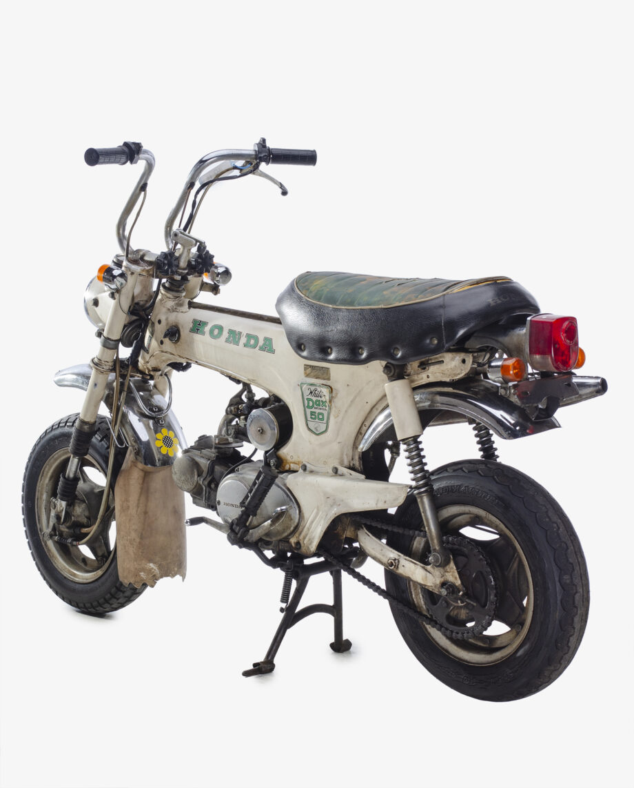 Honda dax wit - 14726 km. - Afbeelding 7