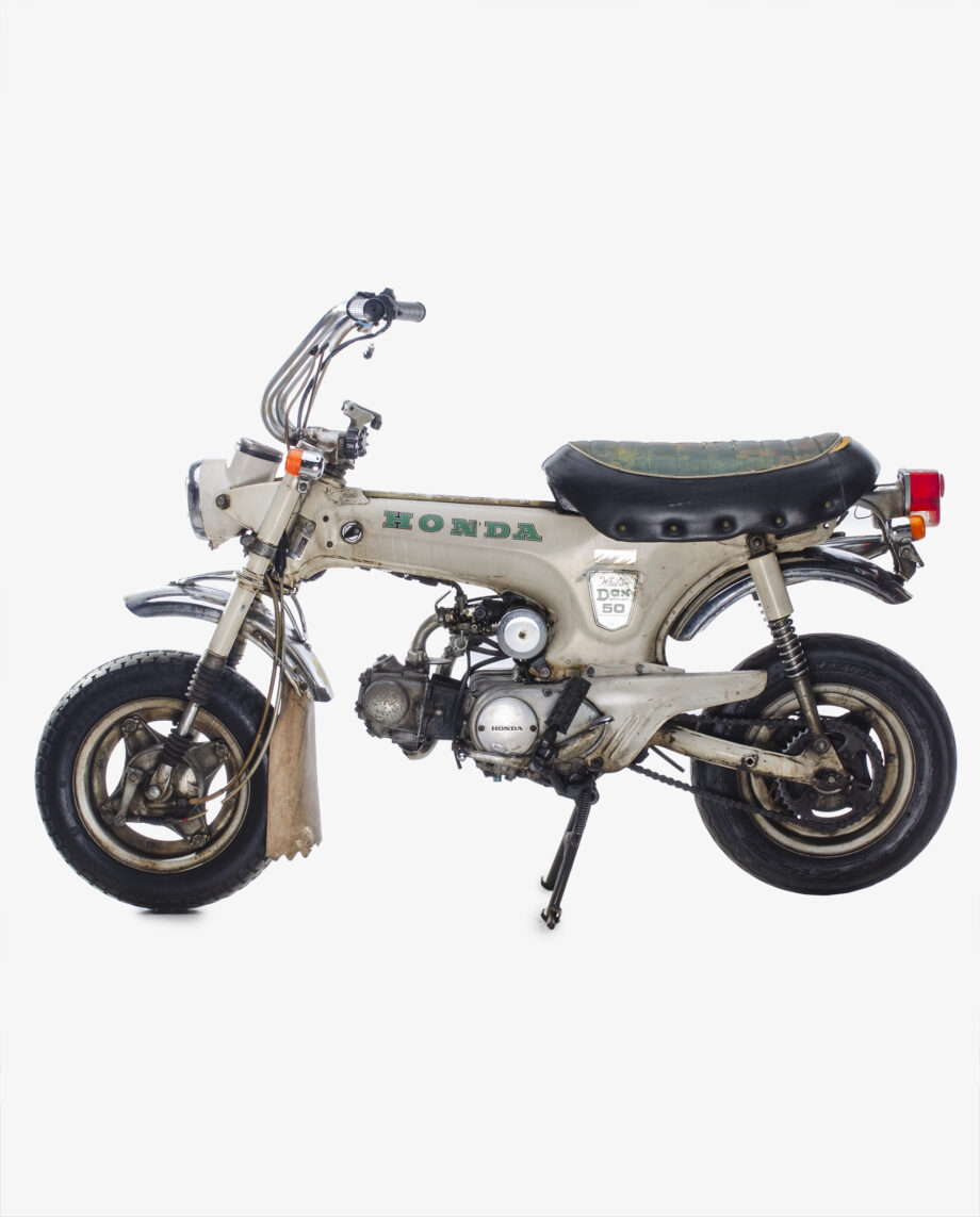 Honda dax wit - 14726 km. - Afbeelding 6