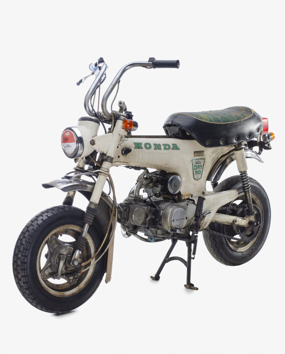 Honda dax wit - 14726 km. - Afbeelding 5