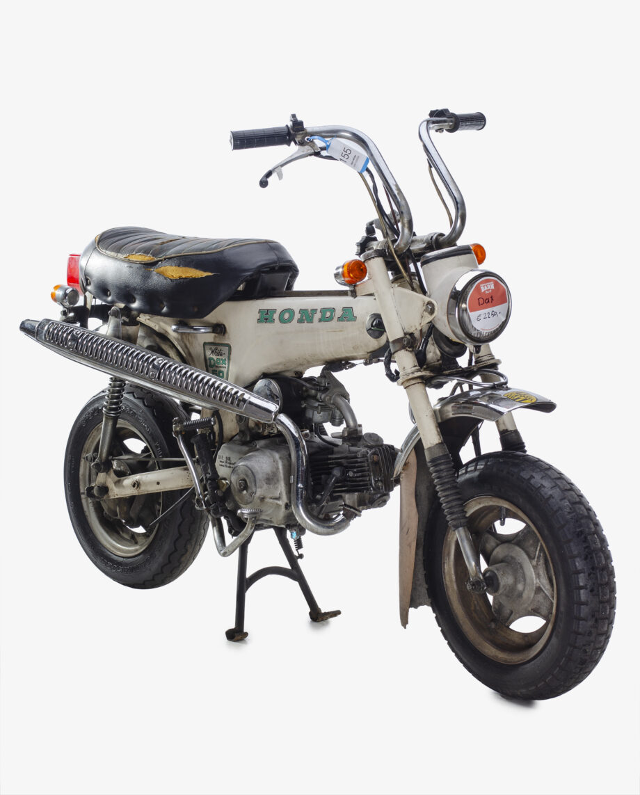 Honda dax wit - 14726 km. - Afbeelding 4