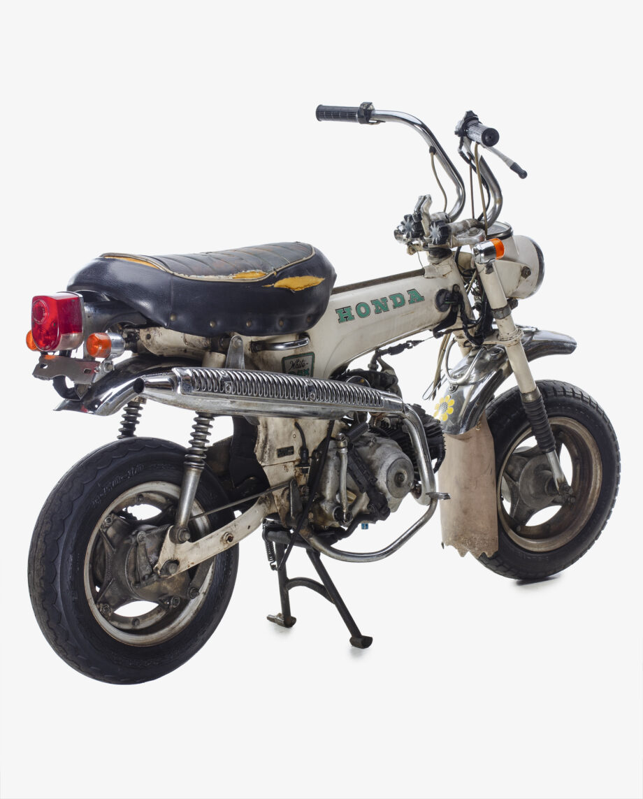 Honda dax wit - 14726 km. - Afbeelding 2