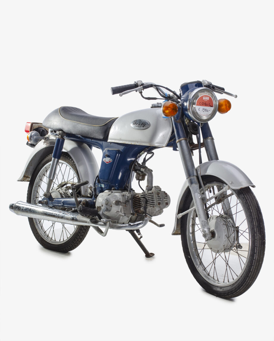 Honda Benly blauw - 7079km. - Afbeelding 4