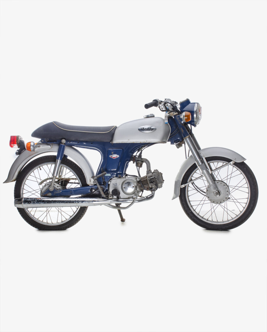 Honda Benly blauw - 7079km.