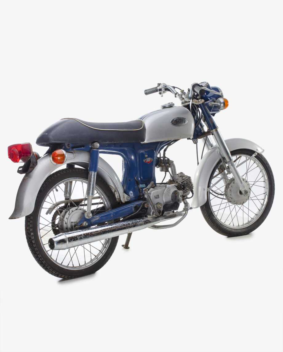 Honda Benly blauw - 7079km. - Afbeelding 2