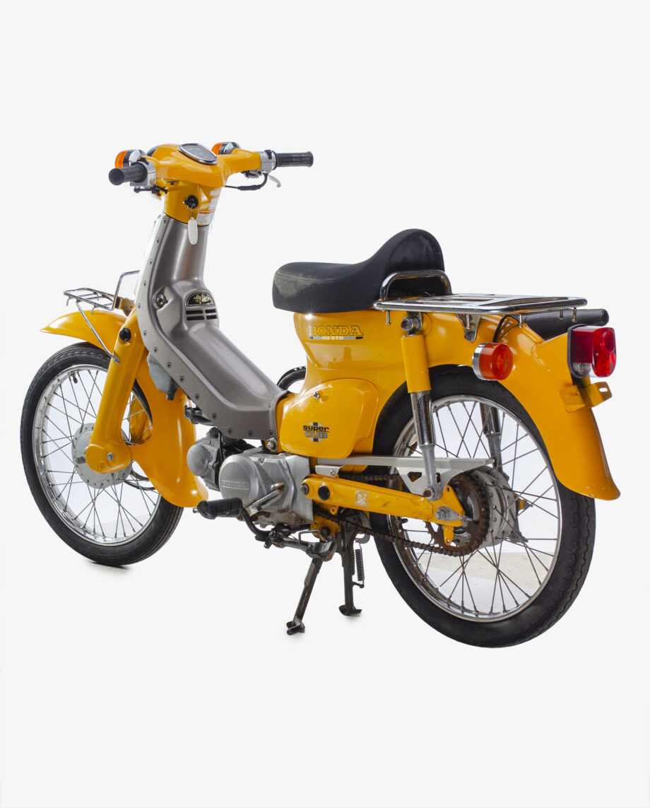 Honda Cubra Cub geel - 8024 km. - Afbeelding 7