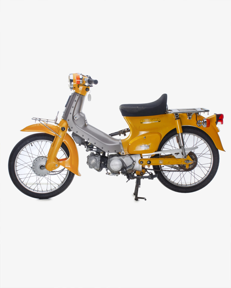 Honda Cubra Cub geel - 8024 km. - Afbeelding 6