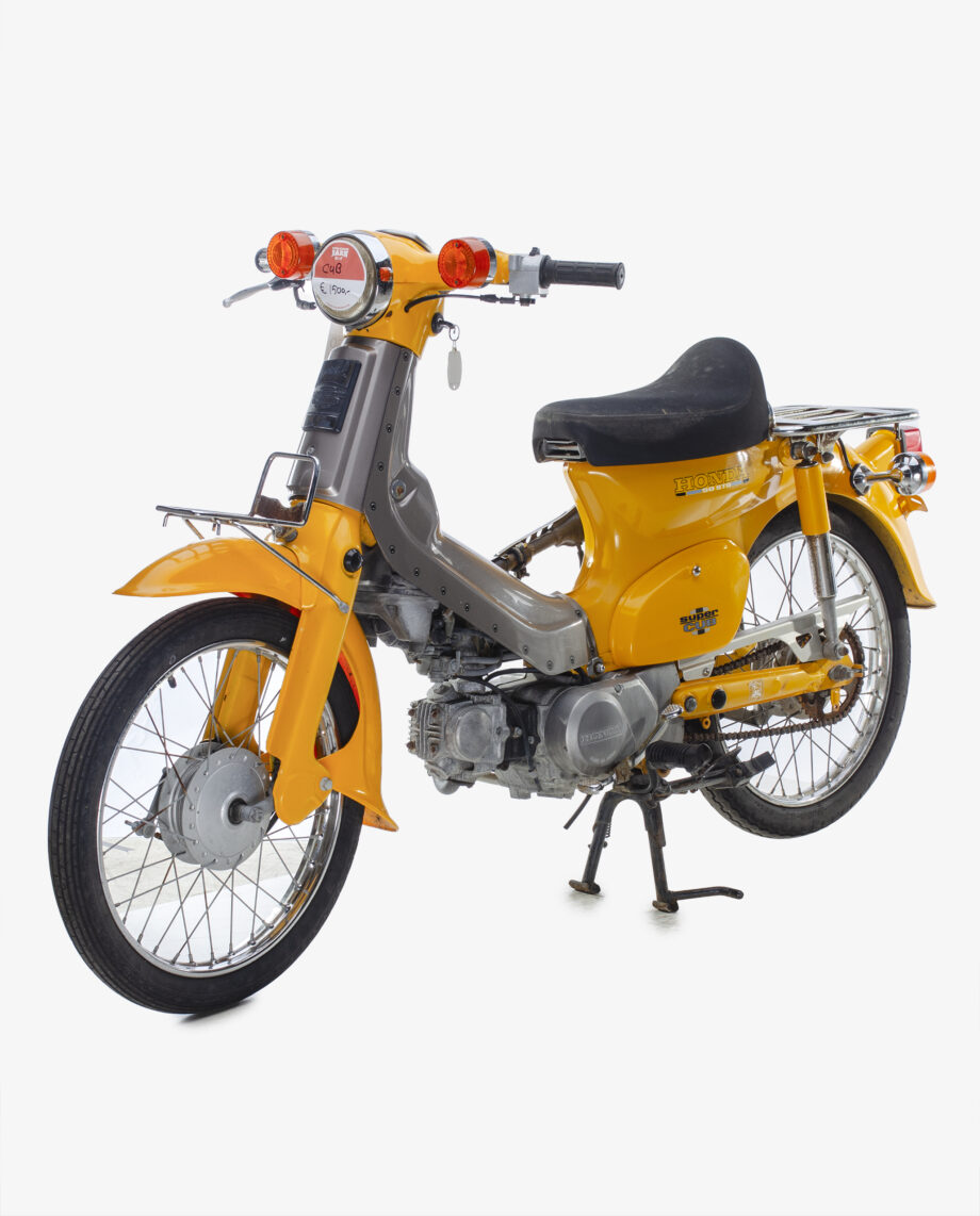 Honda Cubra Cub geel - 8024 km. - Afbeelding 5