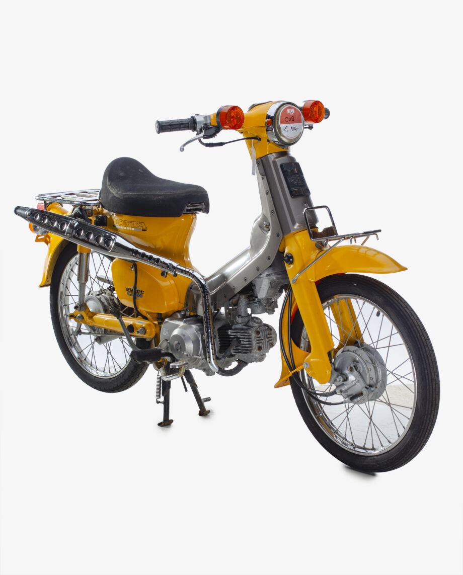 Honda Cubra Cub geel - 8024 km. - Afbeelding 4