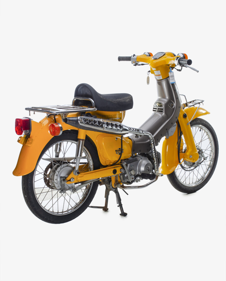 Honda Cubra Cub geel - 8024 km. - Afbeelding 2