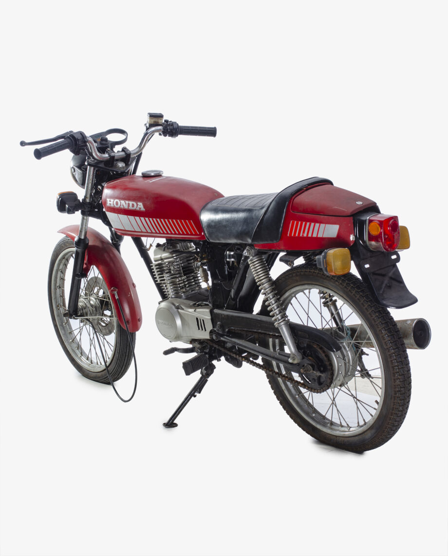 Honda cb50s  -  km. - Afbeelding 7