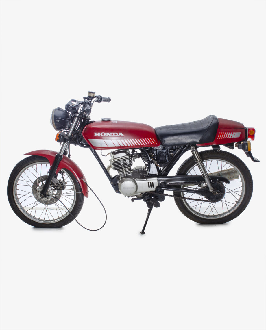 Honda cb50s  -  km. - Afbeelding 6