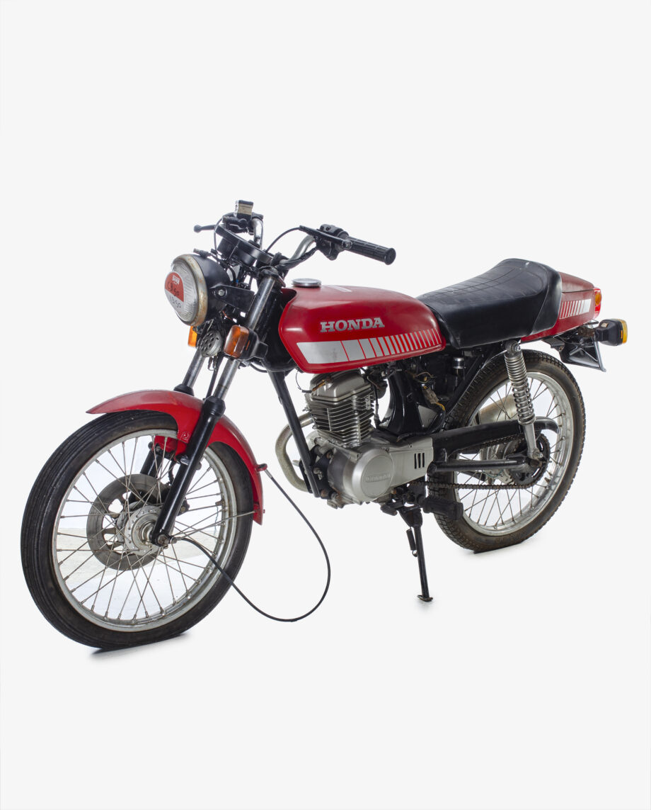 Honda cb50s  -  km. - Afbeelding 5