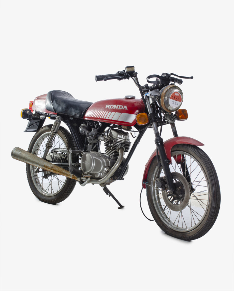 Honda cb50s  -  km. - Afbeelding 4