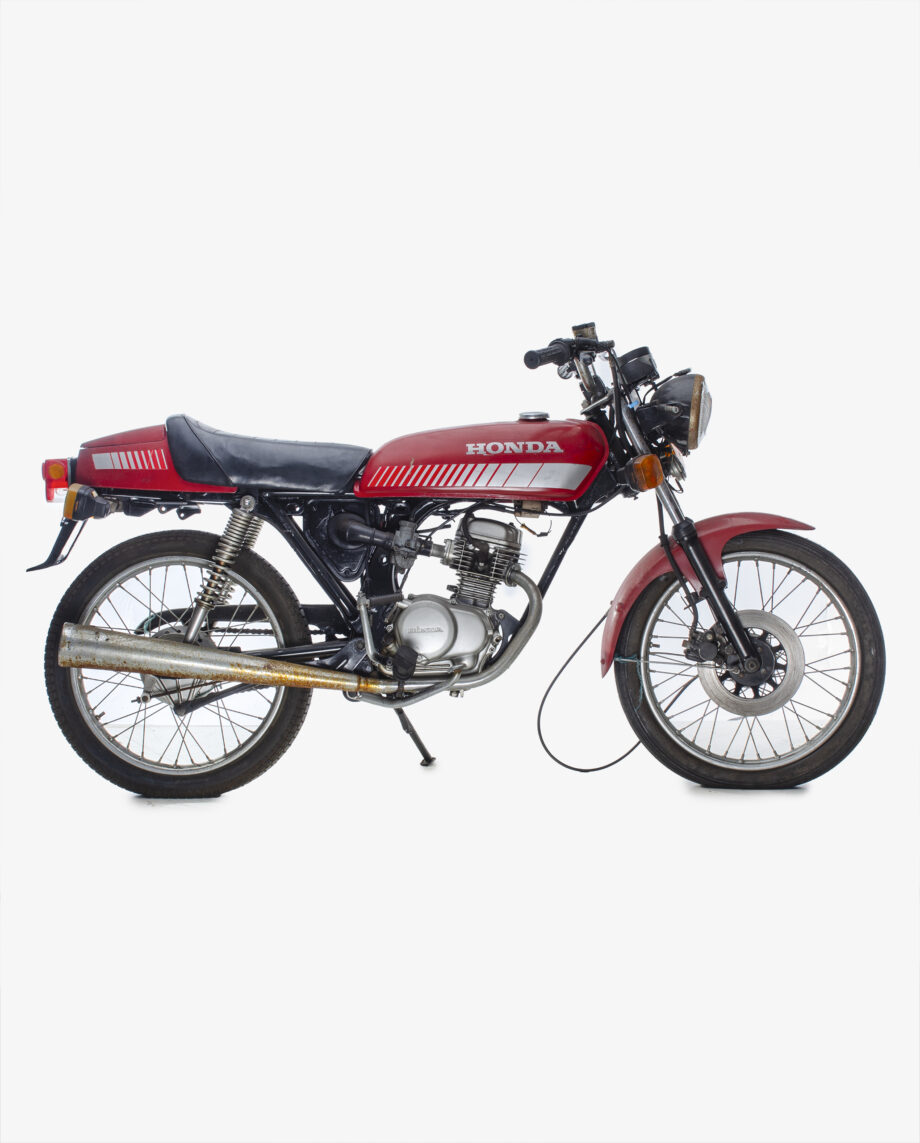 Honda cb50s - km.