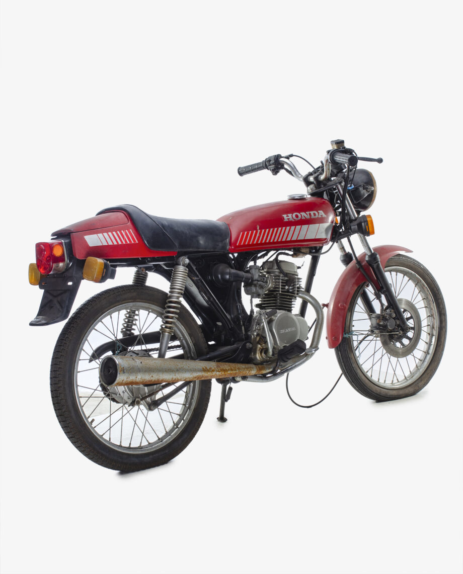 Honda cb50s  -  km. - Afbeelding 2