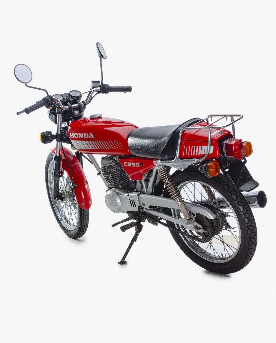 Honda CB50s  -  14798km. - Afbeelding 7