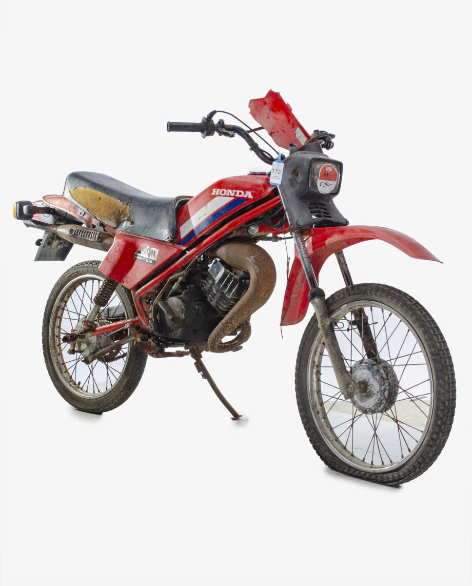 Honda MT50  - 7395 km.