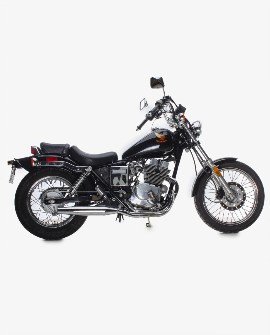 Honda Rebel 250 - 10803km