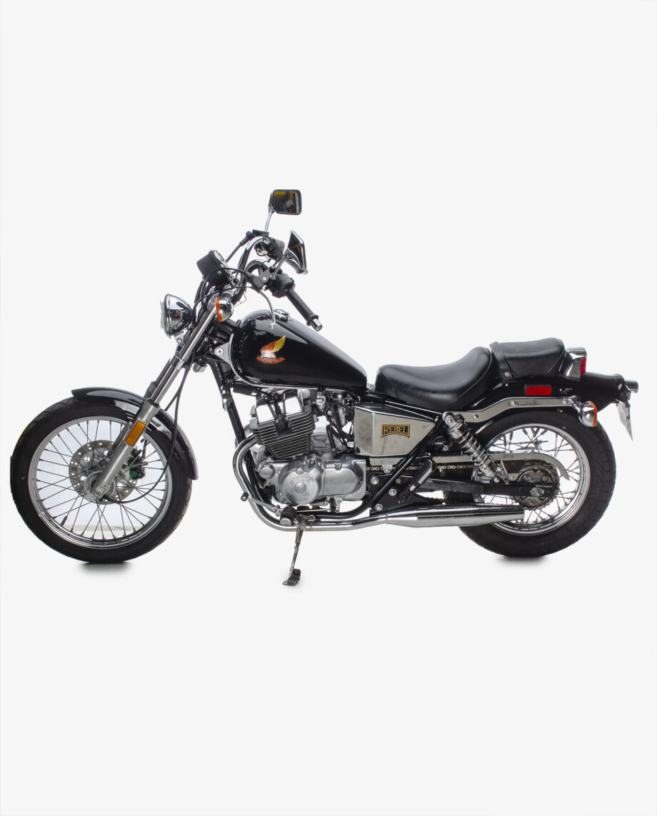 Honda Rebel 250 - 10803km - Afbeelding 3